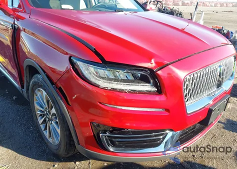 2020 Lincoln Nautilus Standard z USA, uszkodzony, nr VIN 2LMPJ8J92LBL31172